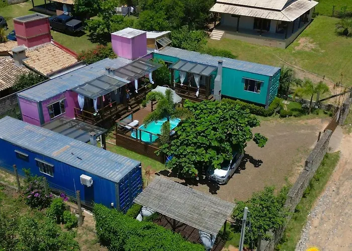 Casa Container Praia Do Rosa - 03 Rosa Norte